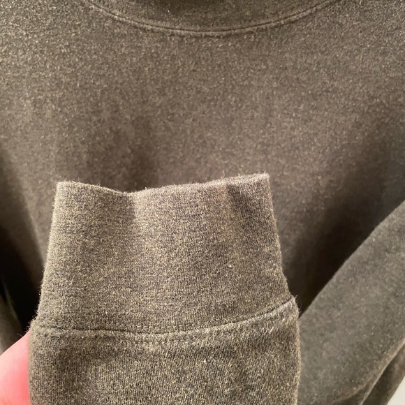 Vintage Croft & Barrow mock neck - Picture 3 of 5